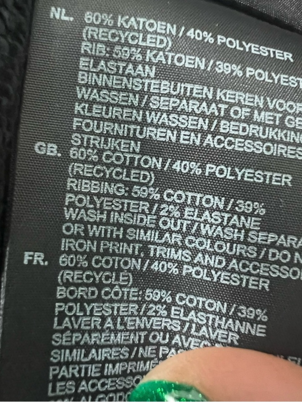 G-Star Raw Women’s Graphic Oversized Sweatshirt S Cyberpunk E-girl Alternative - Picture 12 of 12